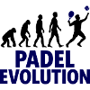 Padel Evolution Sport Motif