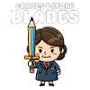 GRADES BEFORE BLADES - TEACHER GIFT