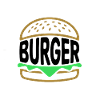 Burger - Cool Fastfood Logo