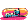 Skeletal capsule