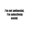 Selectively Social – Introvert Definition