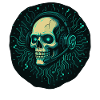 Gamer Skull - TechGaming Totenkopf