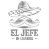 El Jefe in charge