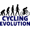 Cycling Evolution Sport Motif