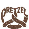 Pretzel - Cool German Food Logo