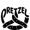 Pretzel - Cool Bakery Logo