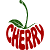 Cherry - Cool Fruit Logo