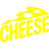 Cheese - Cool Dairy Logo