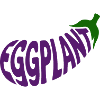 Eggplant - Cool Vegetable Logo