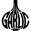 Garlic - Cool Vegetable Logo