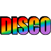 DISCO Gay rainbow pride