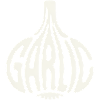Garlic - Cool Vegetable Logo