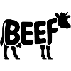 BEEF - Cool Meat Logo