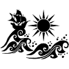 Galion noir