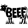BEEF - Cool Meat Logo