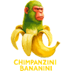 Meme Hjerneråd Chimpanzini Banani Italiensk Brainrot