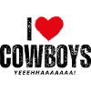 I LOVE COWBOYS!