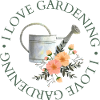I love gardening!