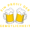 Bier - Ein Prosit der Gemütlichkeit