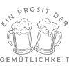 Bier - Ein Prosit der Gemütlichkeit