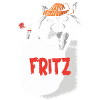 Waschbär Fritz