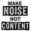 Make Noise – Collage-Statement für Kreative