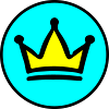 Krone Symbol Zeichen