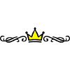 Crown Ornament