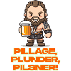Wikingerbierzeit – Plünderung, Plünderung, Pilsner