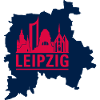 Leipzig Skyline Map