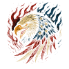 Freedom Eagle - Patriotic Eagle