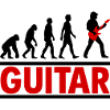 Guitare Évolution Rock Musique