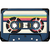 Retro Cassette Sticker