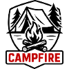 Campfire Camping Tent