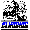Bergsteigen Symbol
