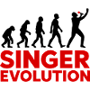 Singer Evolution Musik Bühne