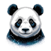 Cute Panda Sticker