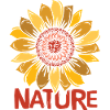Nature Sunflower Illustration - Beautiful Flower Logo
