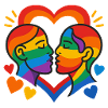 Pride Kiss - Love Knows No Gender