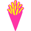 Pop Art Fries