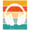 Headphones Retro