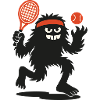 Tennis Monster