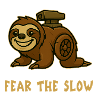 Fear of Slowness - Sloth Design