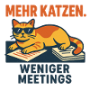 More cats. Fewer meetings