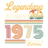 Legendarisk sedan augusti 1975 vintage födelsedag