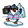 Cool Penguin Comic
