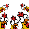 Crazy Chickens