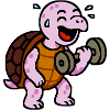 Pink turtle pink girl