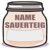 NAME SAUERTEIG SAUERTEIGBROT