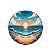Mallorca Beach Sunset